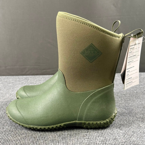 Muck Boots Shoes - Muck Boots Women’s 8 Muckster II Mid Waterproof Neoprene Gorpcore Spring Green
